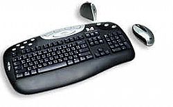 Wireless Multimedia Keyboard & Mouse Set